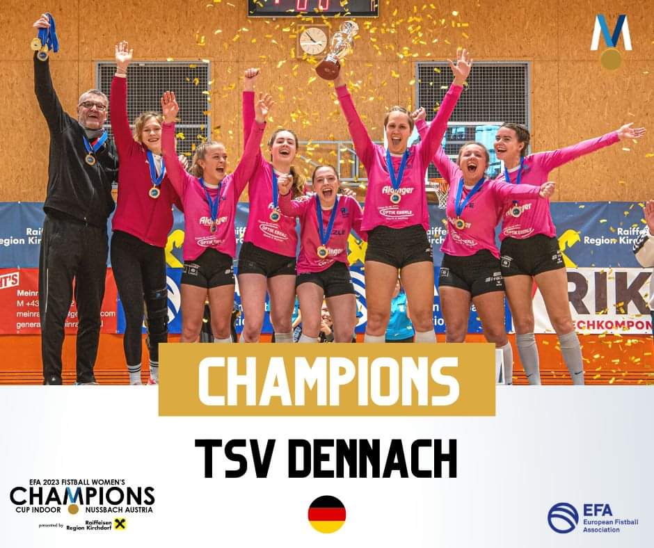 EFA 2023 Fistball Women’s Champions Cup Indoor Nussbach (AUT) / Dennach